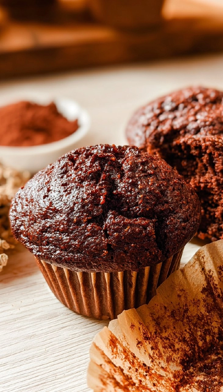 Chocolate Muffins 5 Chocolate Muffins