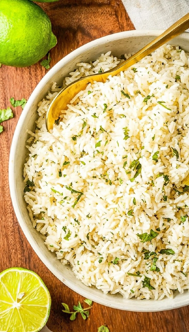 Cilantro Lime Rice