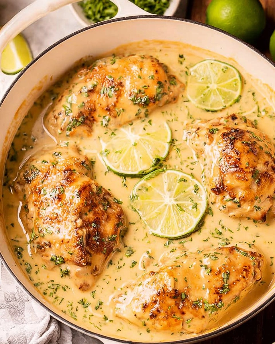 Coconut Lime Chicken