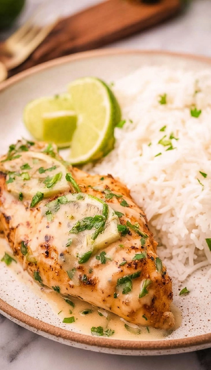 Coconut Lime Chicken