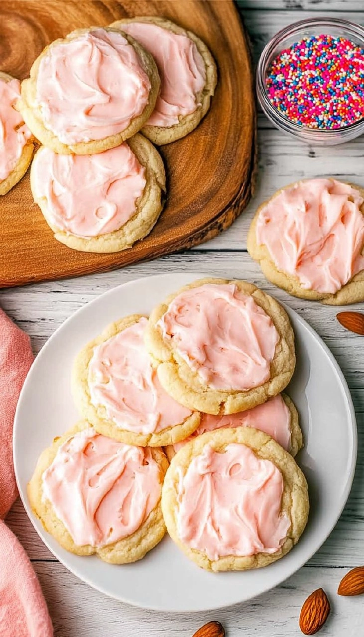 Copycat Crumbl Sugar Cookies