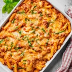 Cottage-Cheese-Baked-Ziti-Recipe