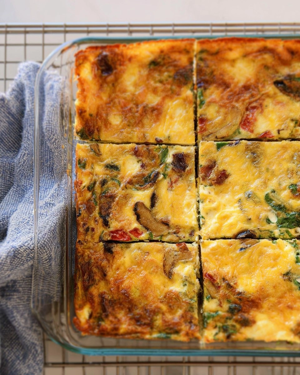 Cottage Cheese Egg Bake
