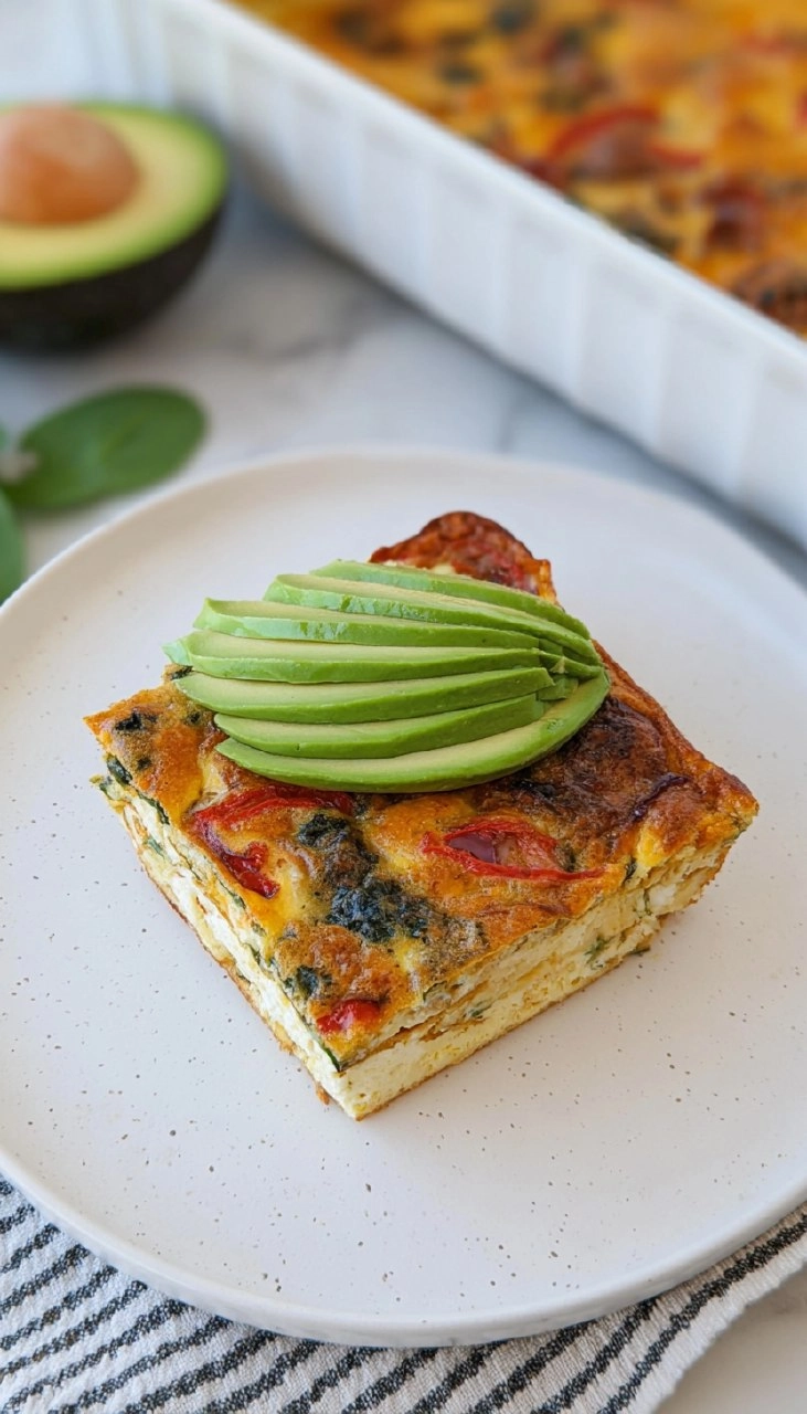 Cottage Cheese Egg Bake