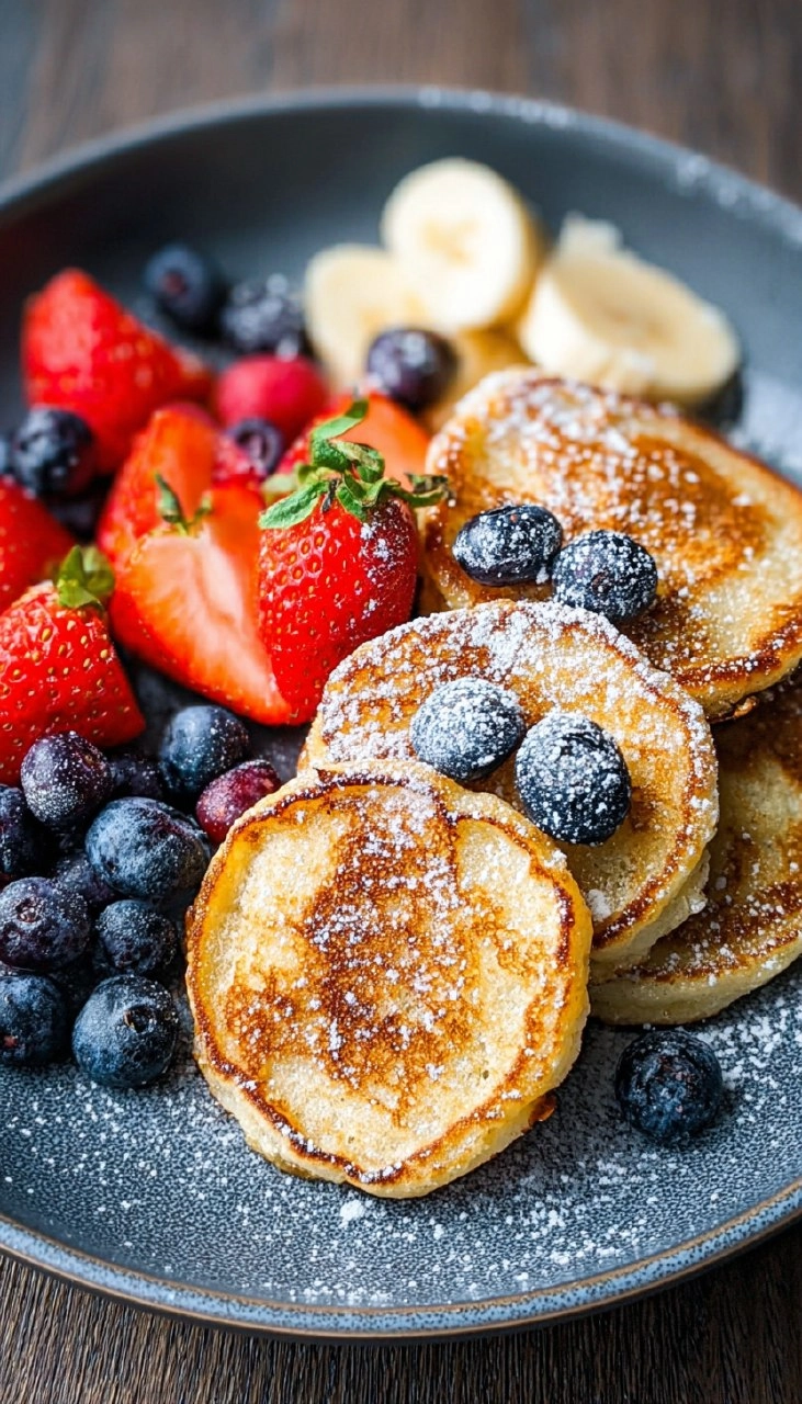 Cottage Cheese Pancakes 5 Cottage Cheese Pancakes