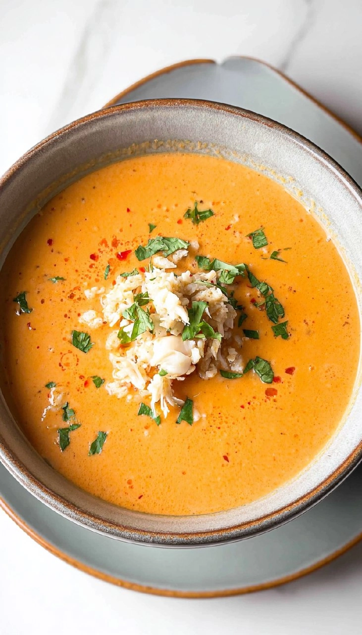 Crab Bisque Soup