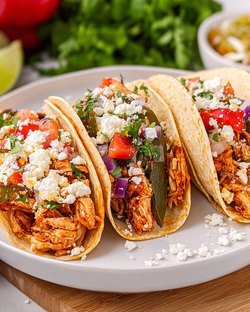 Crockpot Chicken Tacos 7 Crockpot Chicken Tacos