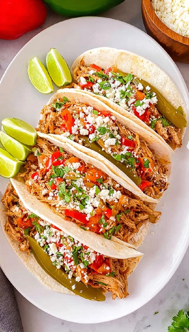 Crockpot Chicken Tacos 6 Crockpot Chicken Tacos