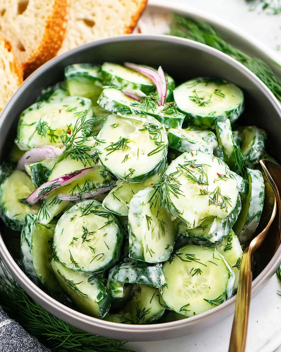 Cucumber and Dill Salad