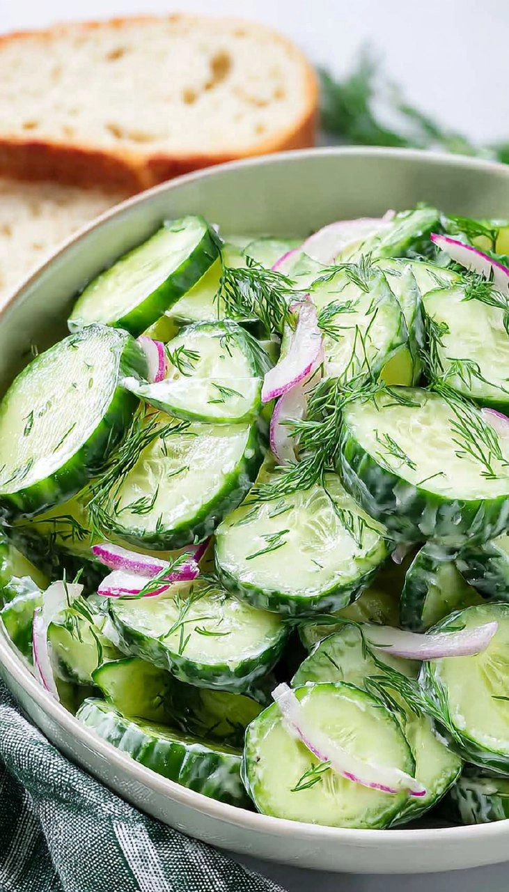 Cucumber and Dill Salad
