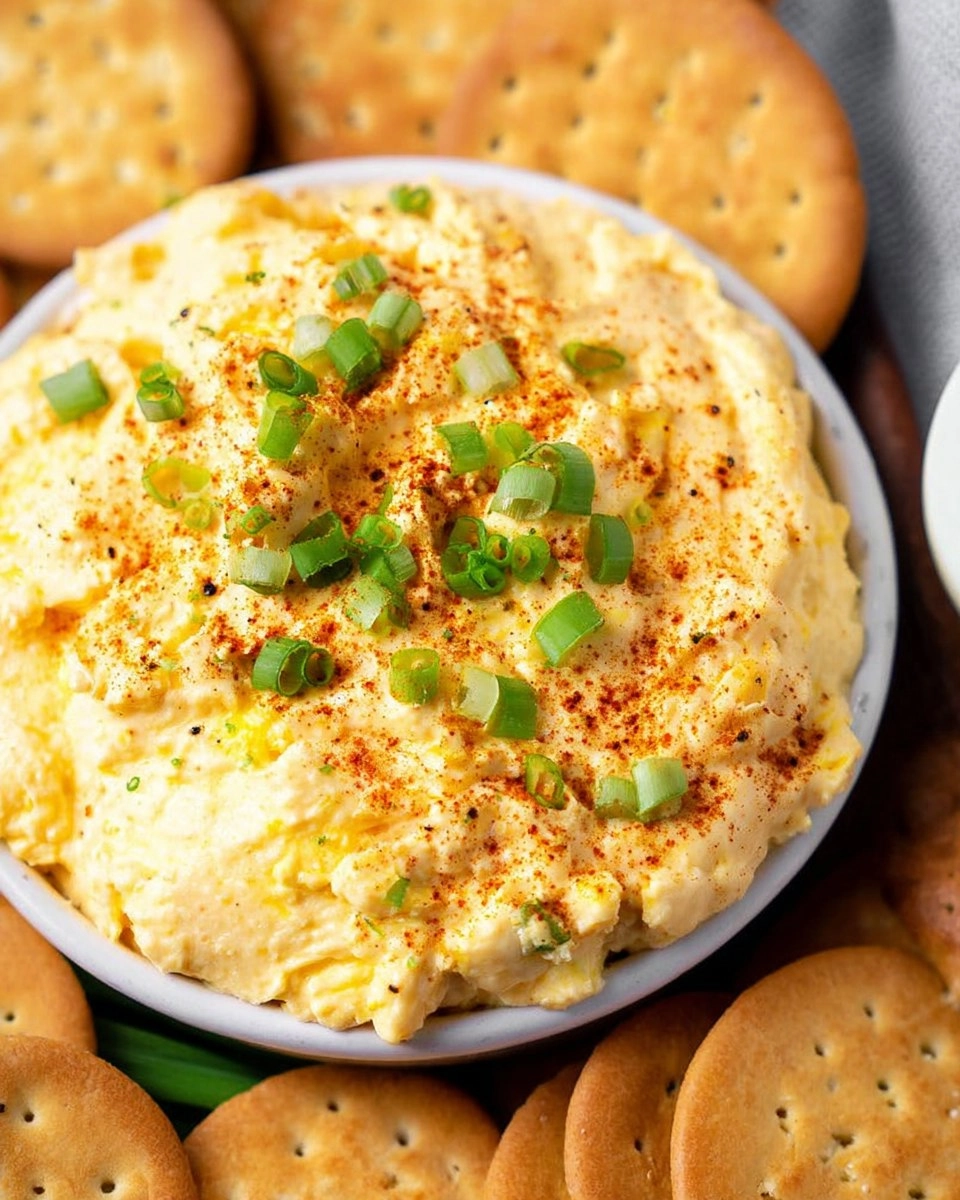 Deviled Eggs Dip