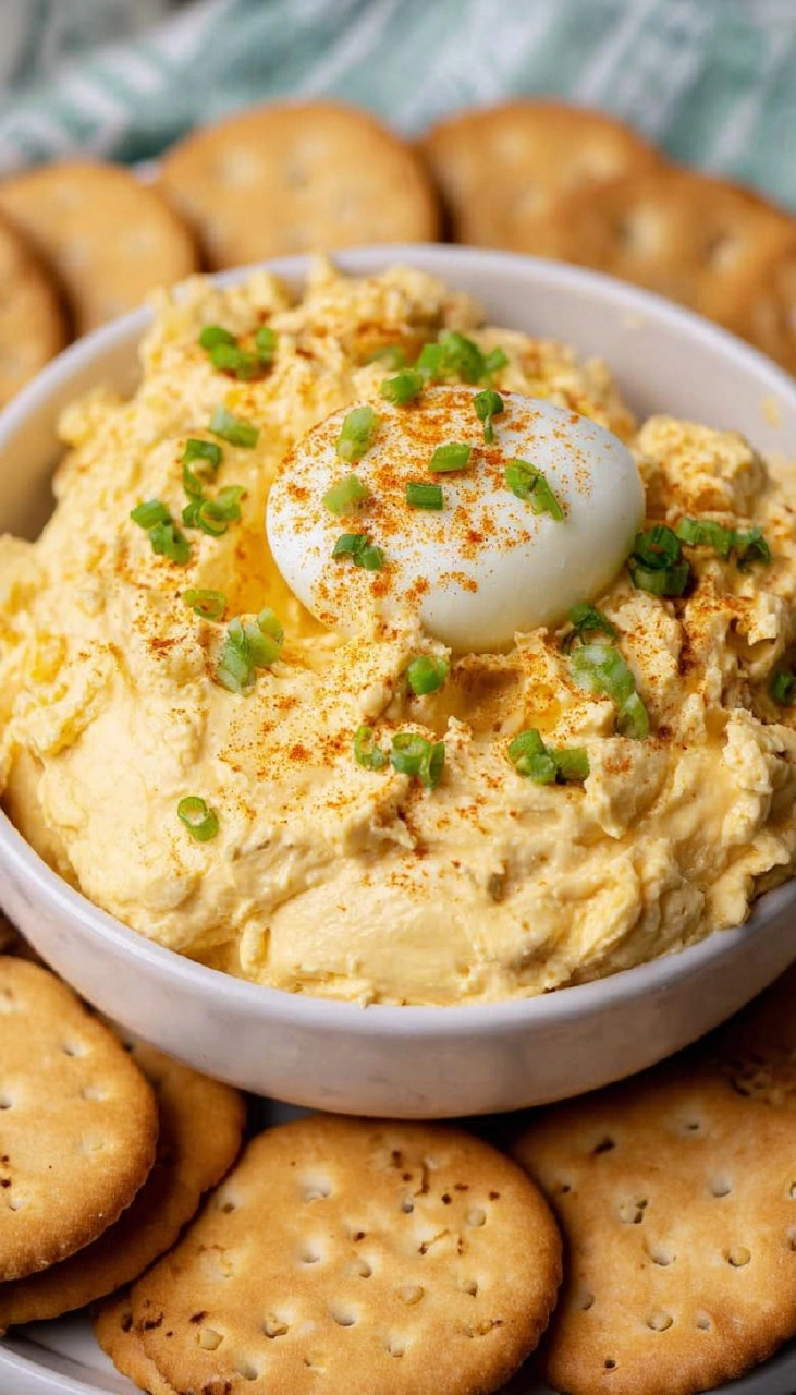 Deviled Eggs Dip