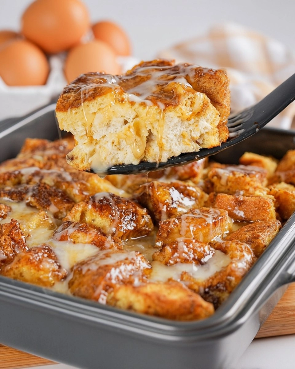 Donut Bread Pudding 5 Donut Bread Pudding