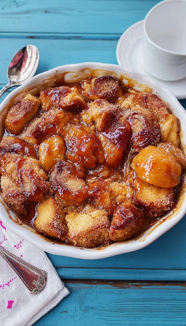 Donut Bread Pudding 7 Donut Bread Pudding