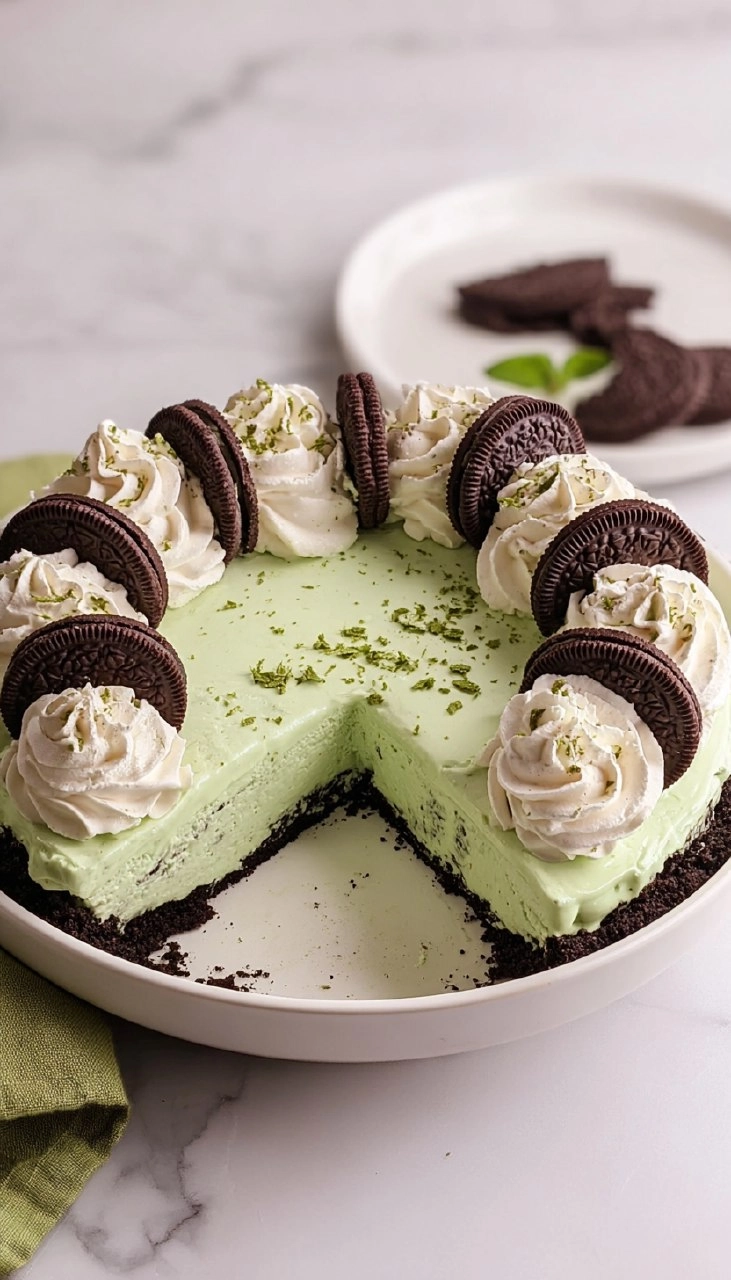 Grasshopper Pie 65 Grasshopper Pie