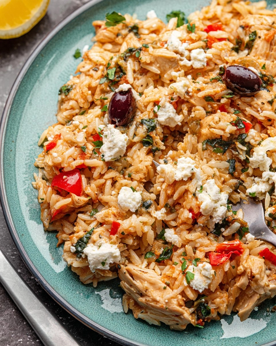 Greek Chicken And Rice