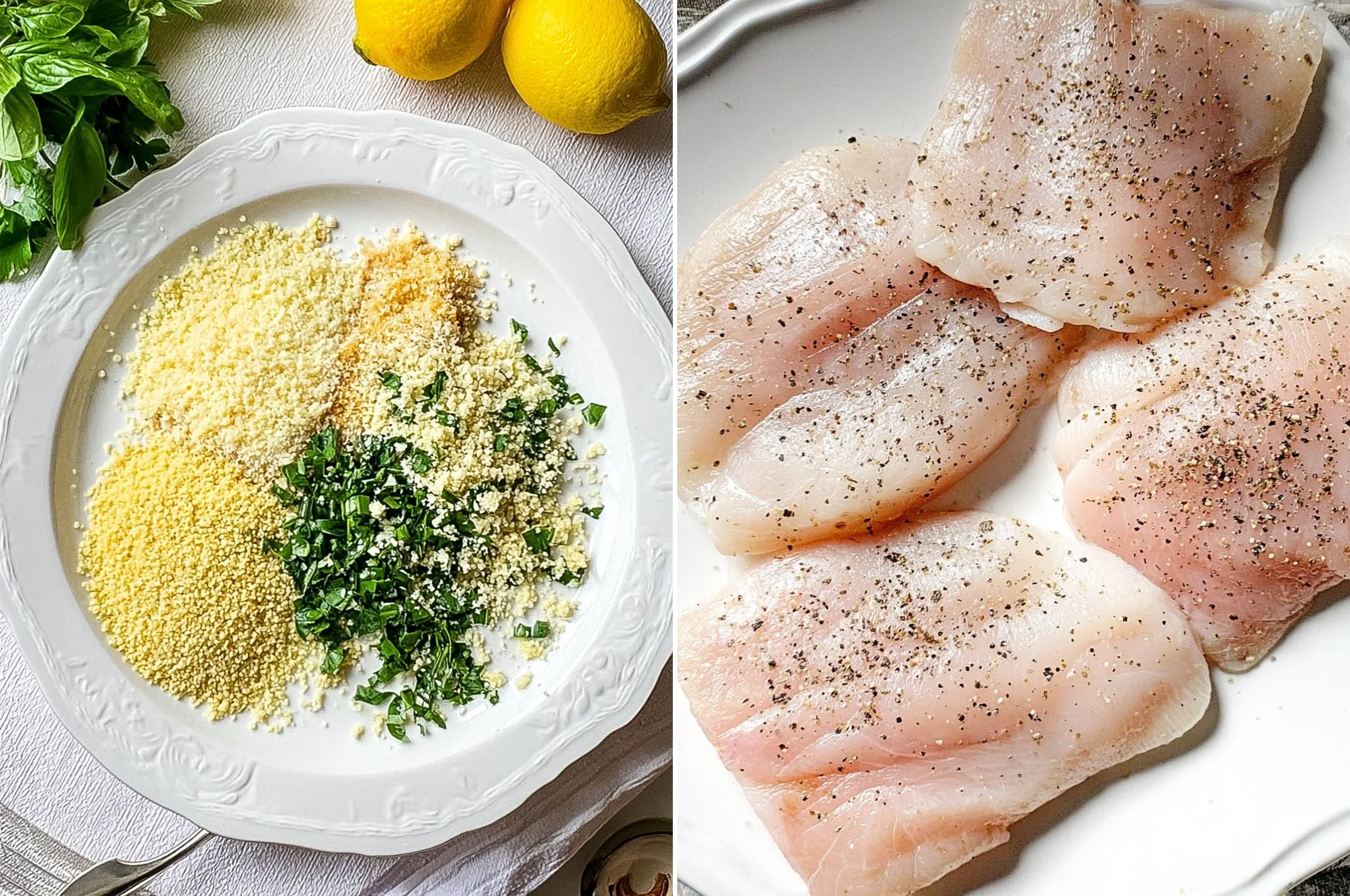 Halibut Cheek Cutlets