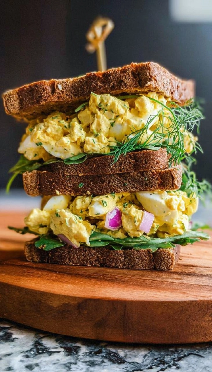Healthy Egg Salad With Greek Yogurt