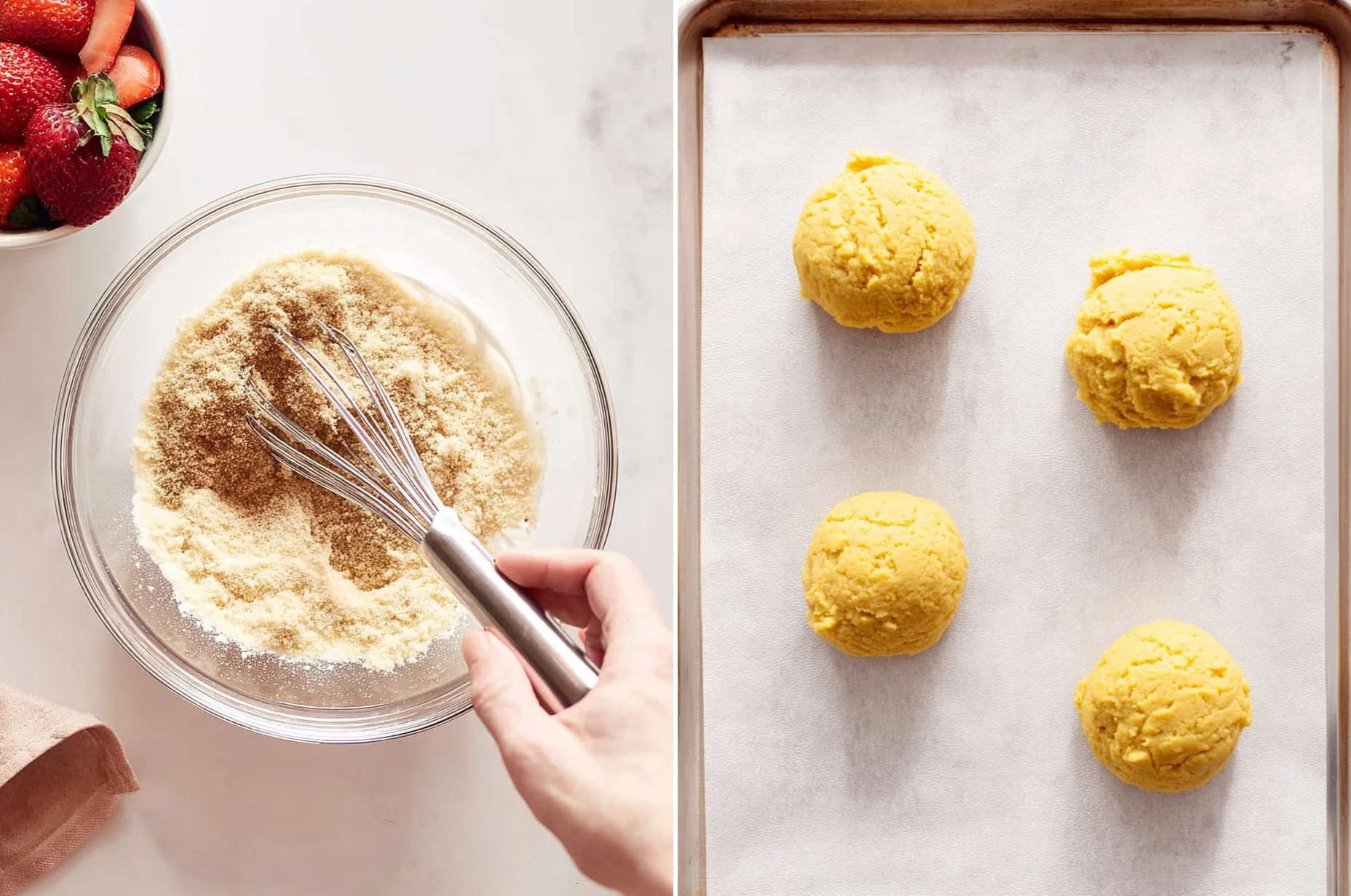 Healthy Strawberry Shortcake