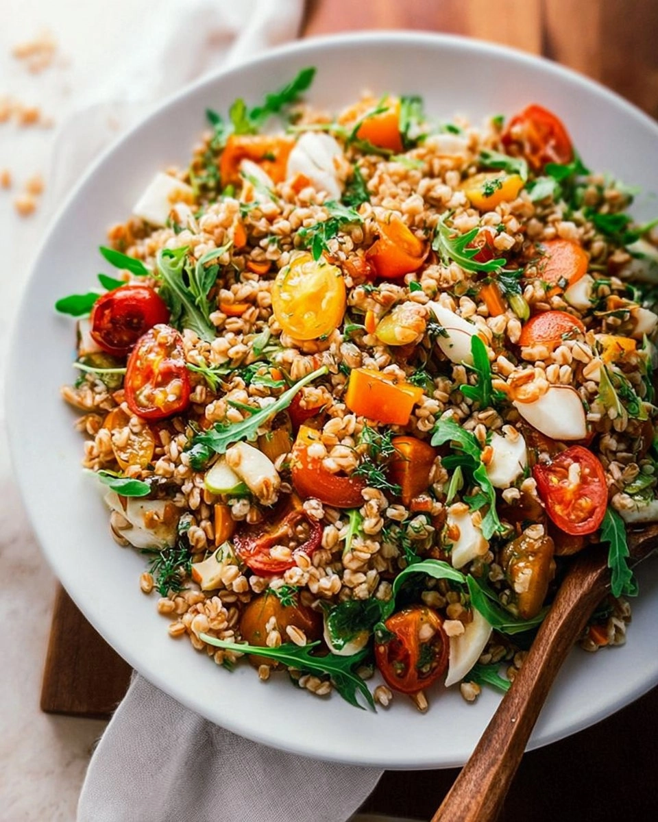 Hearty Farro Salad
