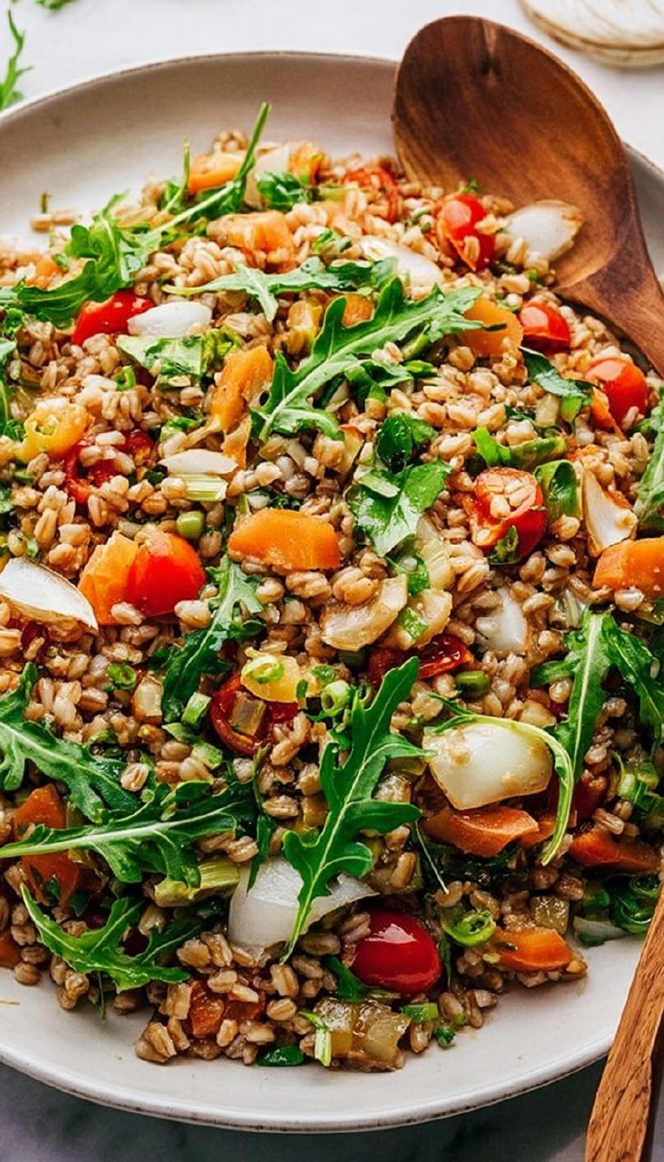 Hearty Farro Salad