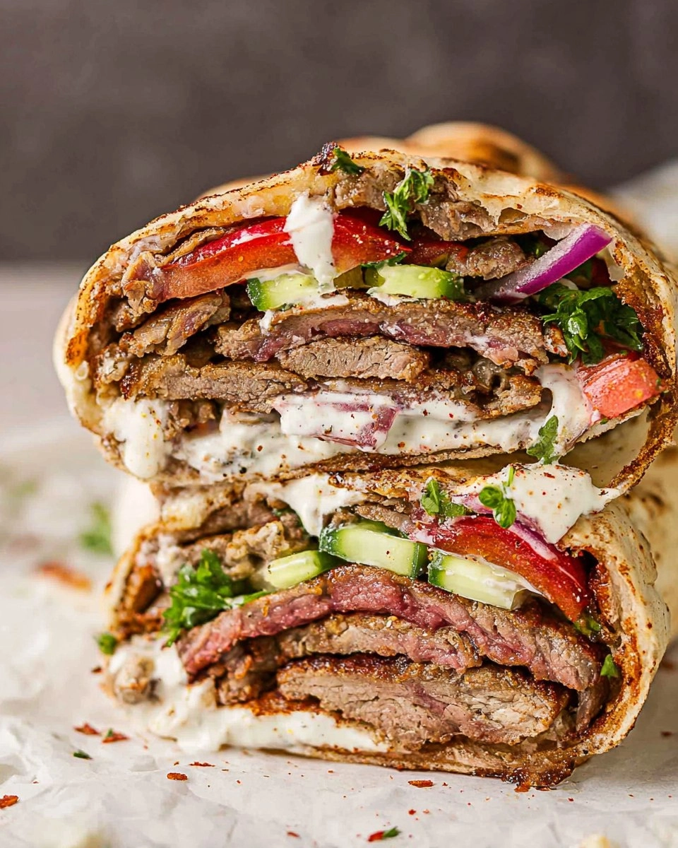 Homemade Doner Kebab Oven Method