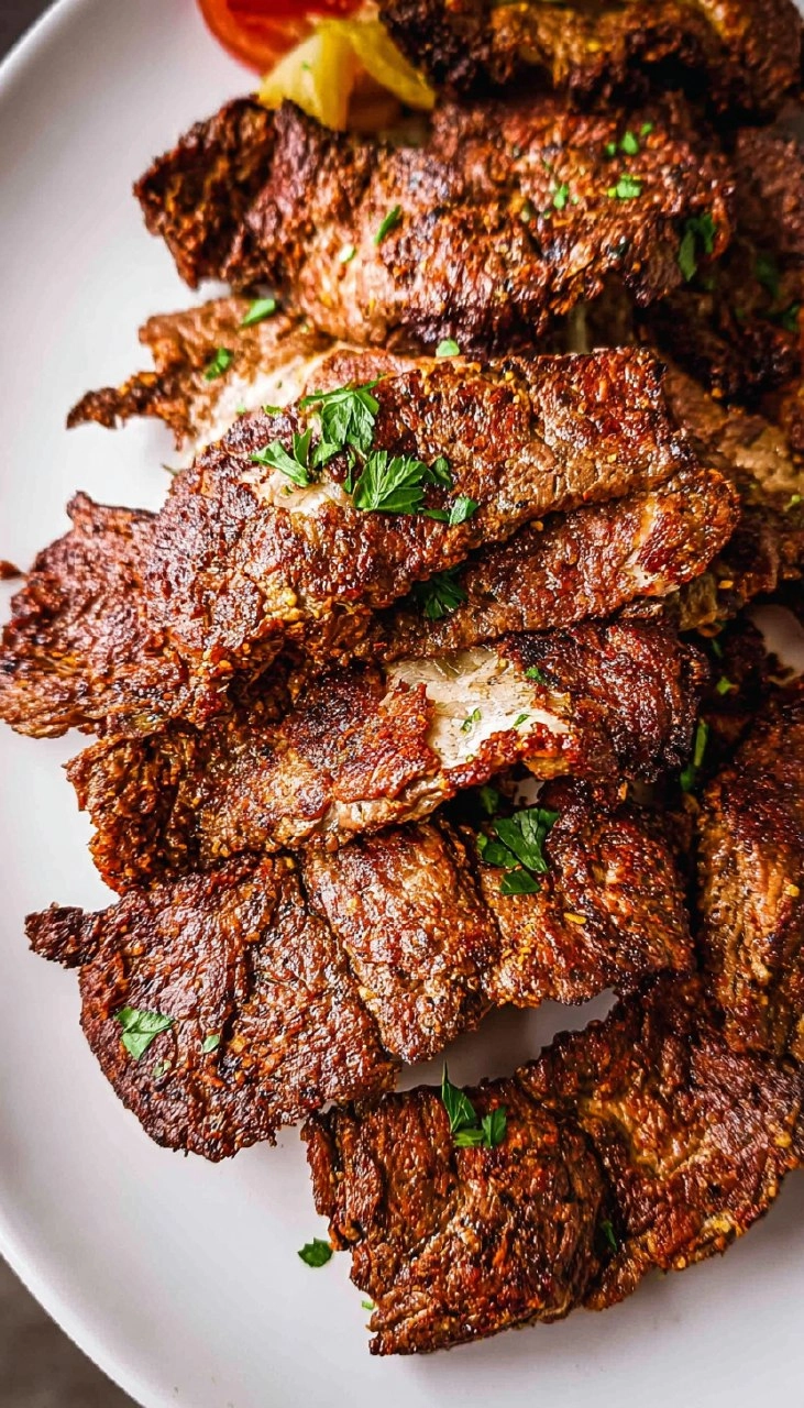 Homemade Doner Kebab Oven Method