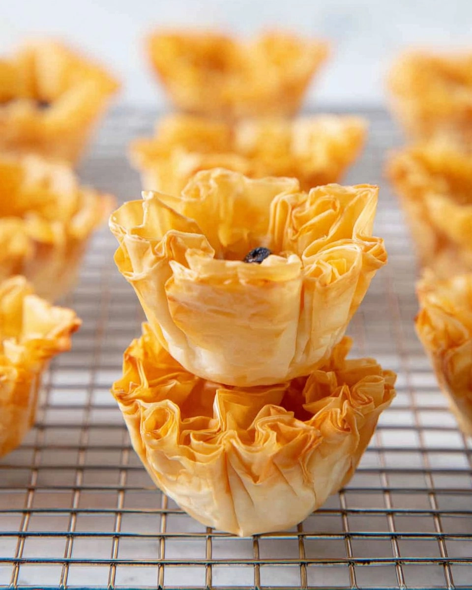 Homemade Phyllo Cups for Appetizers 9 Homemade-Phyllo-Cups-for-Appetizers-Recipe