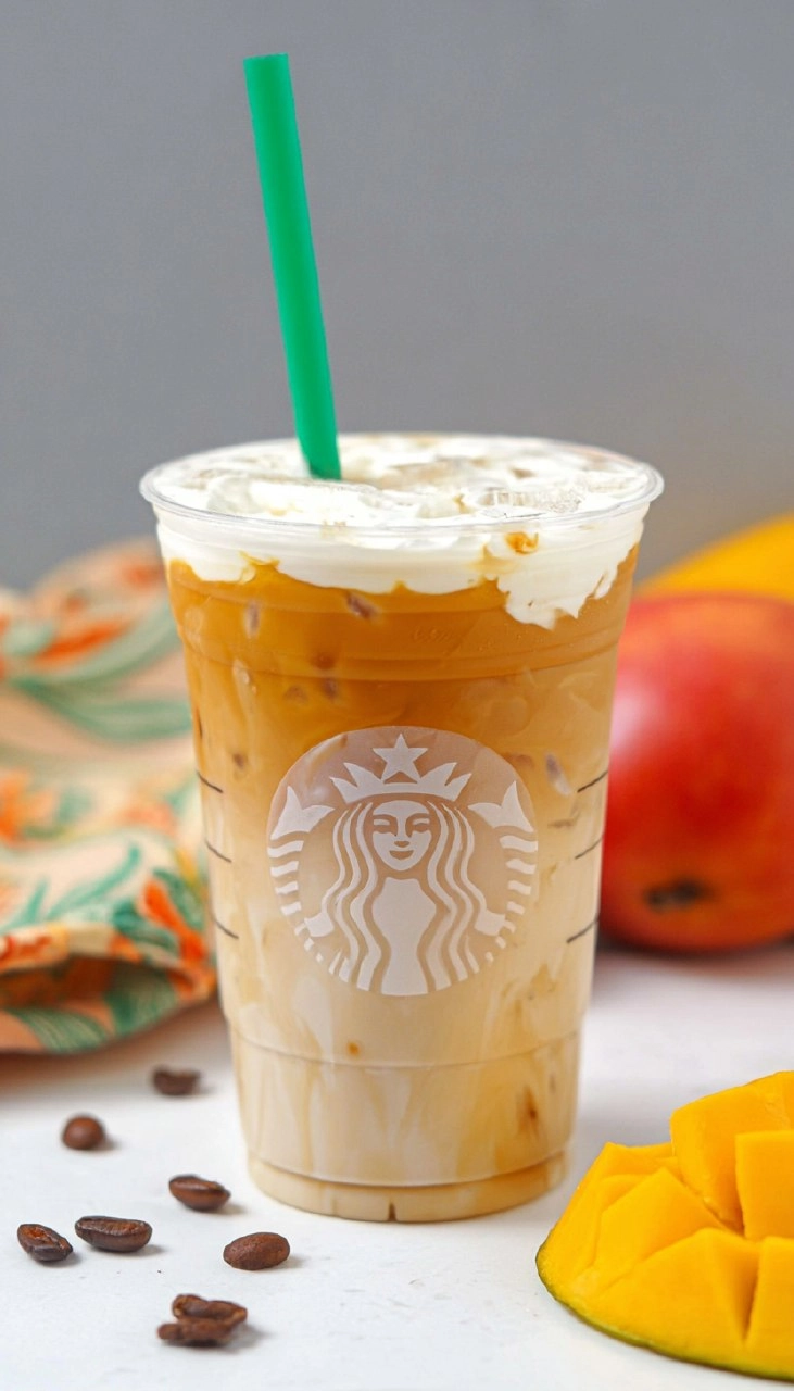 Iced Mango Cream Chai Starbucks Copycat