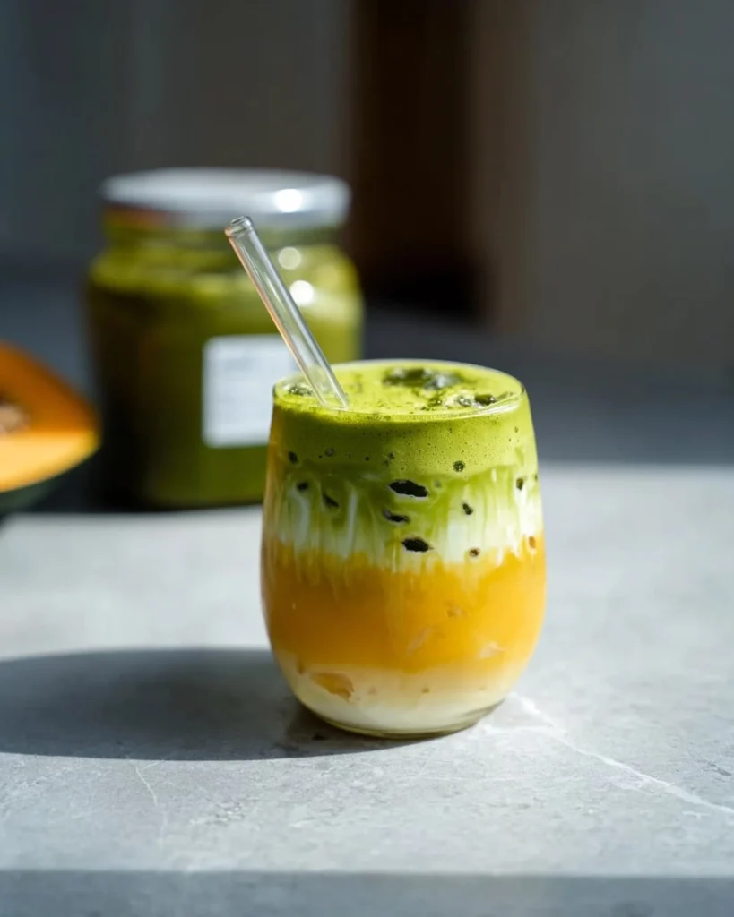 Iced-Mango-Cream-Matcha-Starbucks-Copycat-Recipe