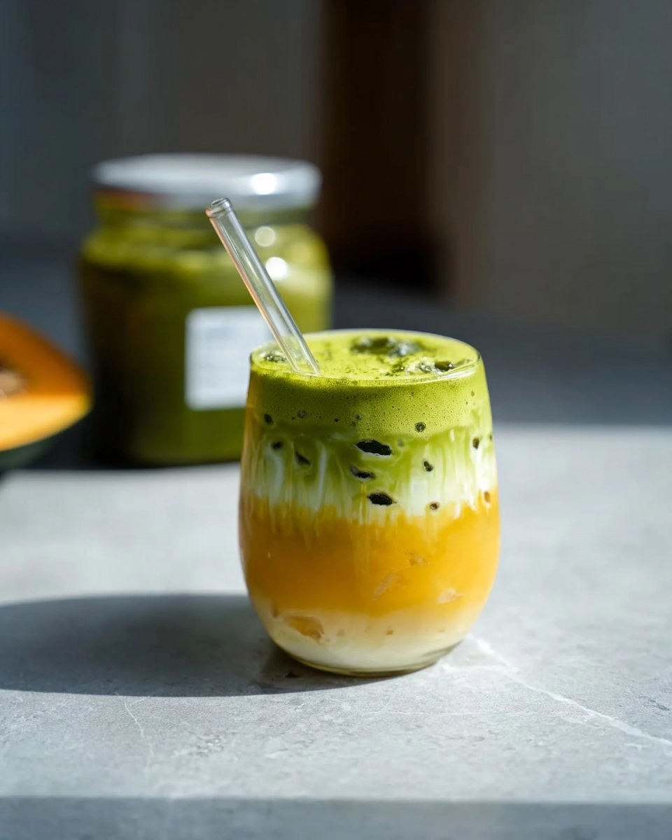 Iced Mango Cream Matcha Starbucks Copycat 3 Iced-Mango-Cream-Matcha-Starbucks-Copycat-Recipe