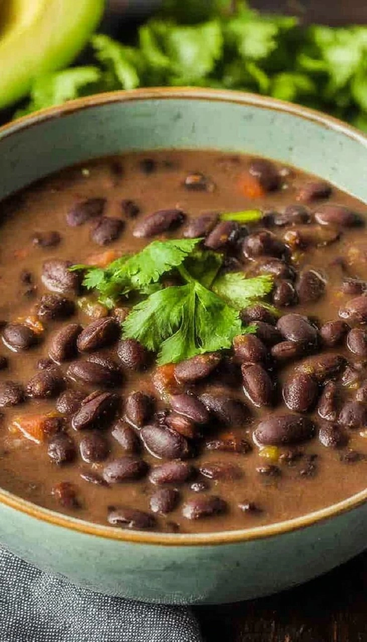 Instant Pot Black Beans