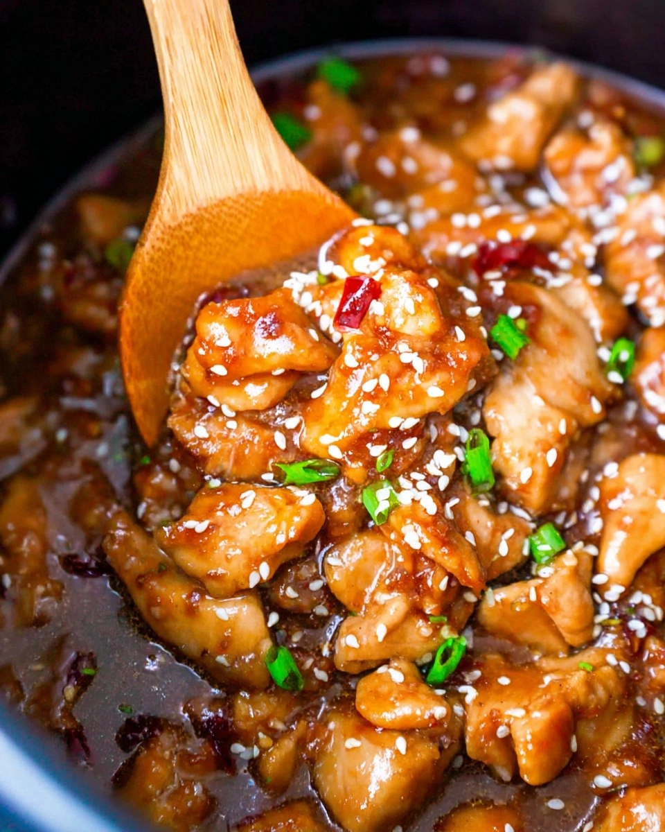 Instant Pot Garlic Sesame Chicken 104 Instant Pot Garlic Sesame Chicken