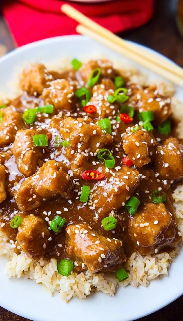 Instant Pot Garlic Sesame Chicken 105 Instant Pot Garlic Sesame Chicken