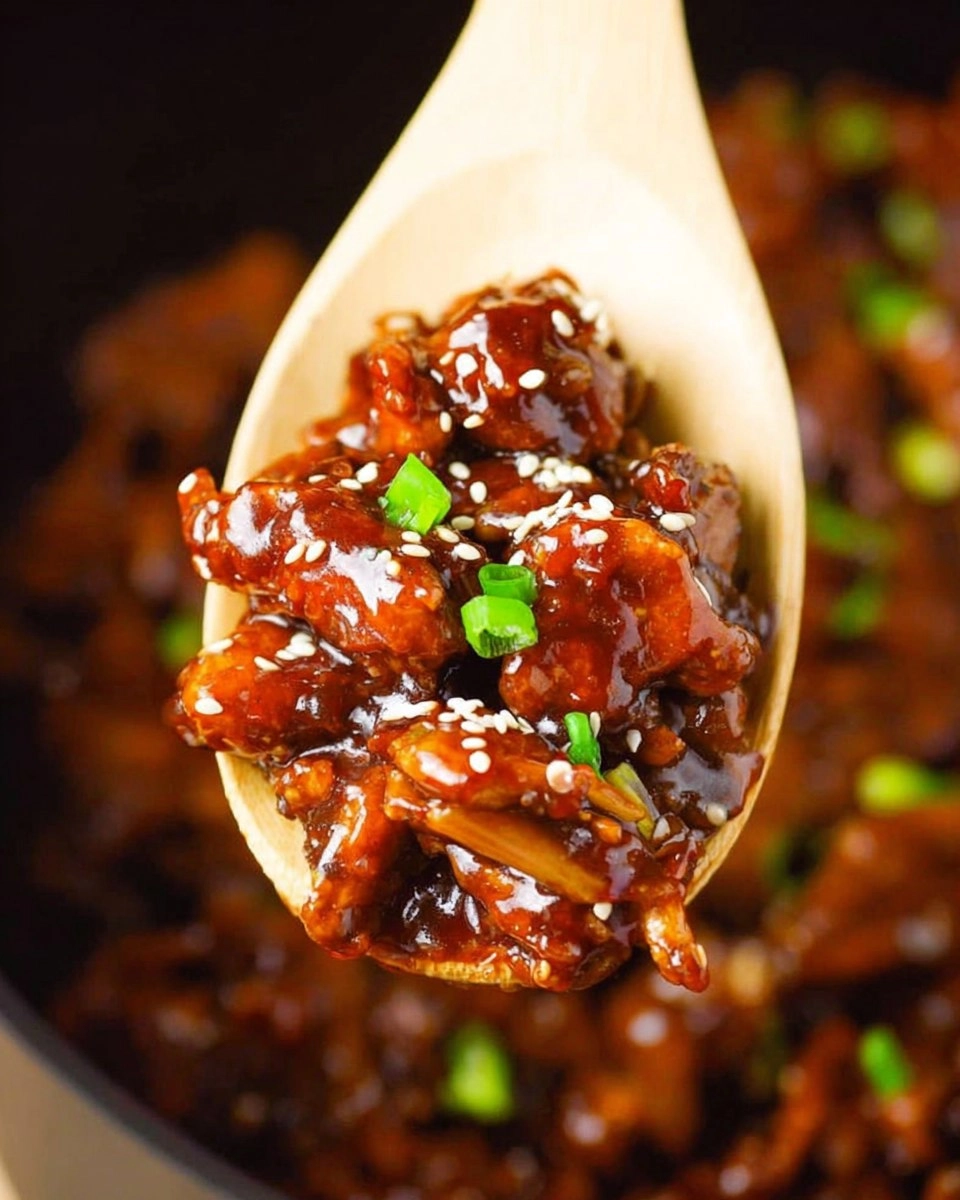 Instant Pot General Tso Chicken