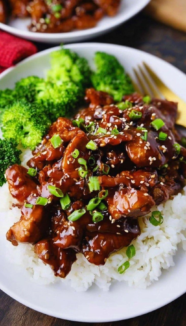 Instant Pot General Tso Chicken