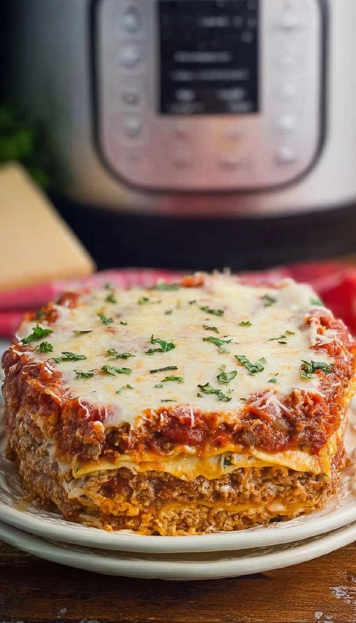 Instant Pot Lasagna