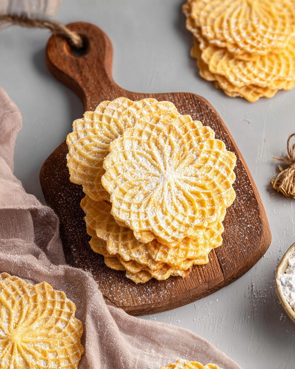 Italian Pizzelle 4 Italian Pizzelle