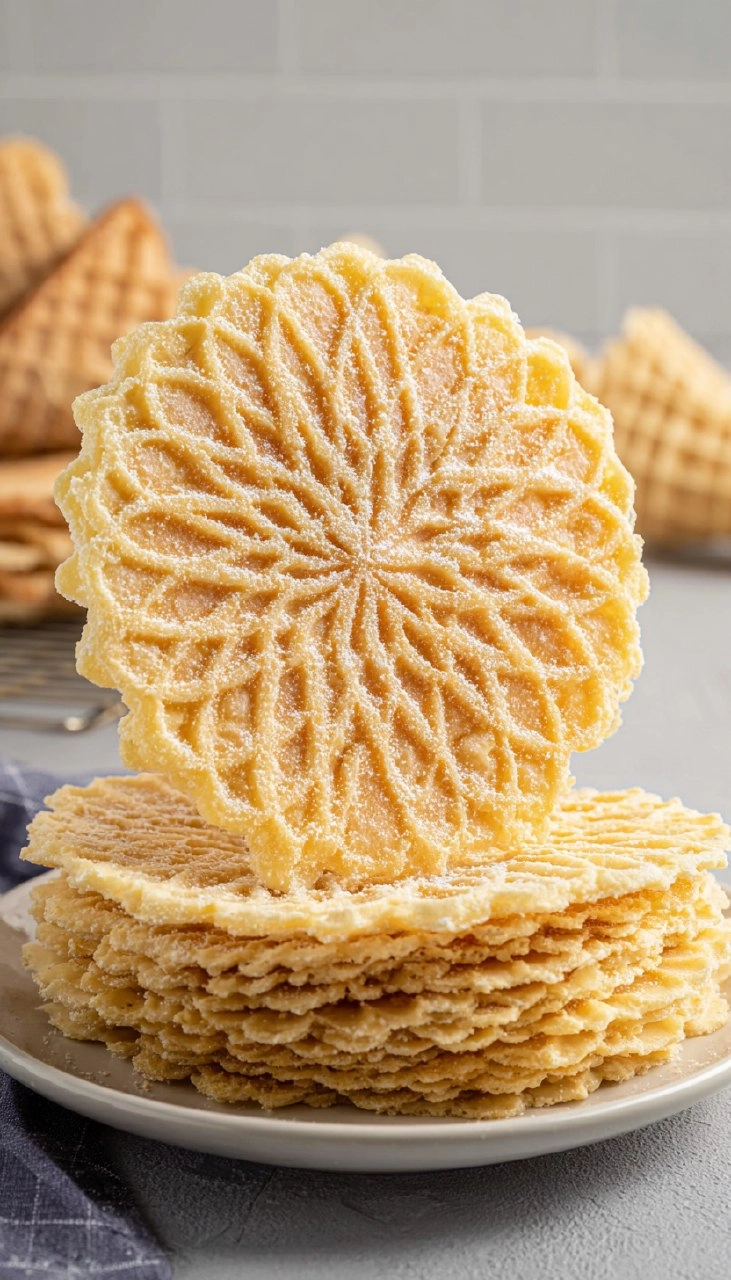 Italian Pizzelle 5 Italian Pizzelle