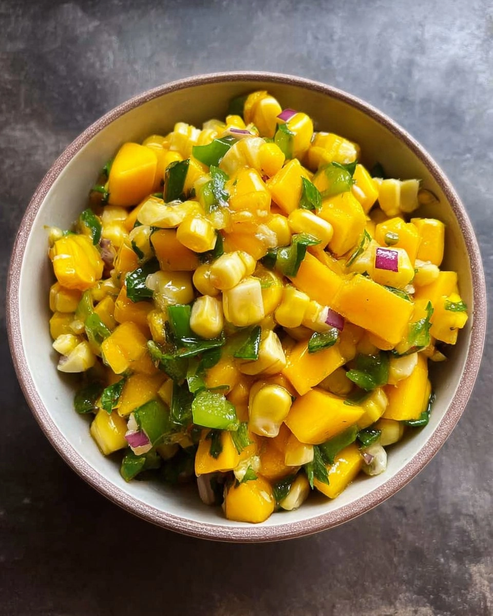 Mango Corn Salsa