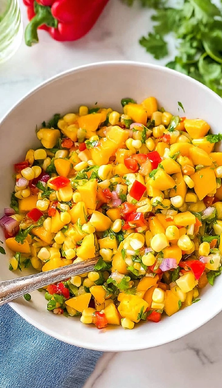 Mango Corn Salsa