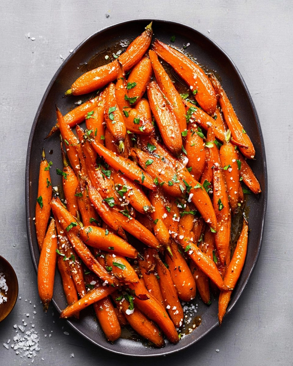 Maple Glazed Carrots 4 Maple Glazed Carrots