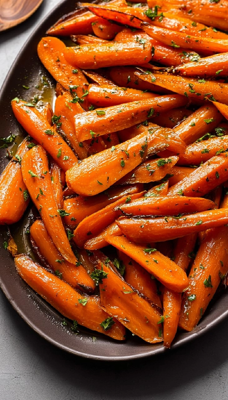 Maple Glazed Carrots 5 Maple Glazed Carrots