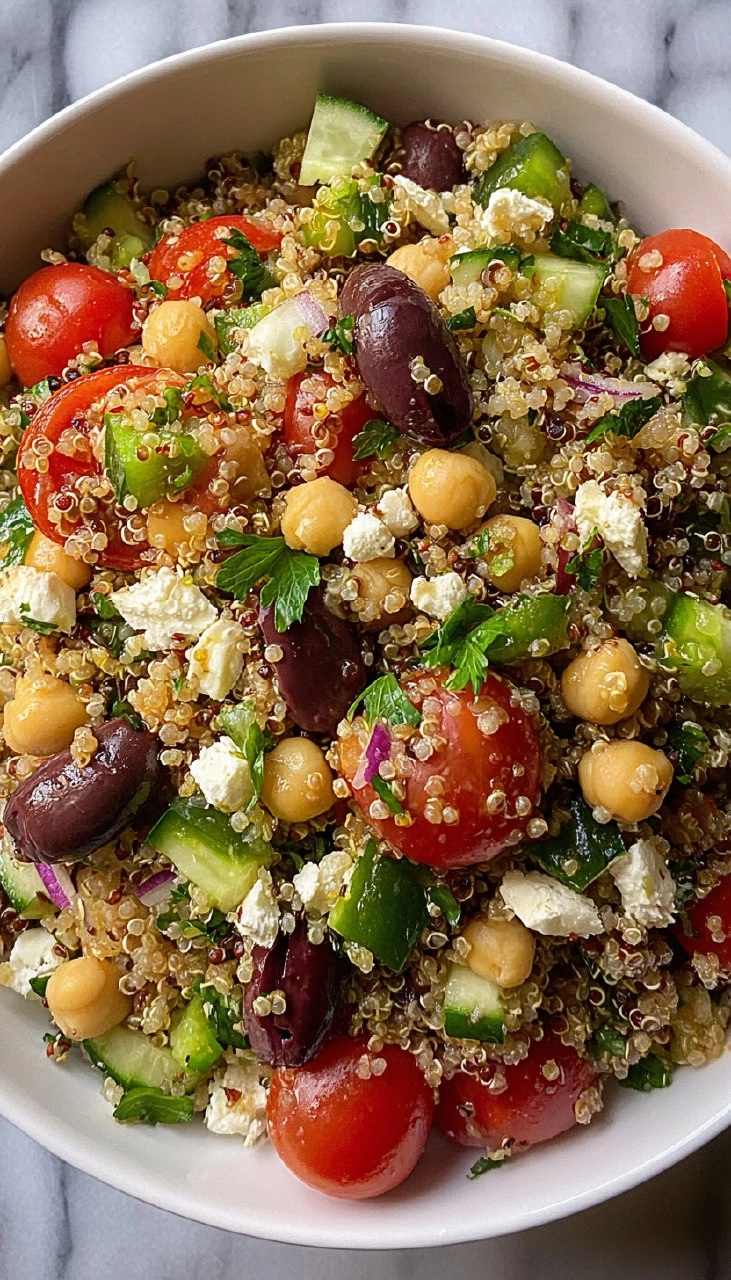 Mediterranean Quinoa Salad 5 Mediterranean Quinoa Salad