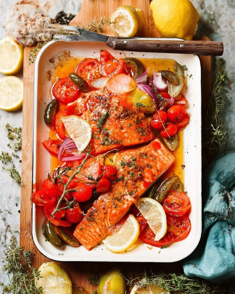 Mediterranean-Salmon-Recipe