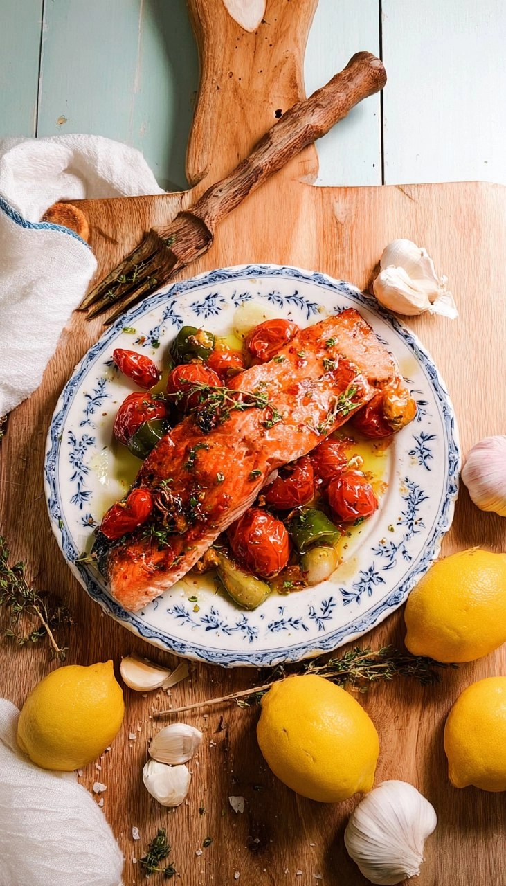 Mediterranean Salmon