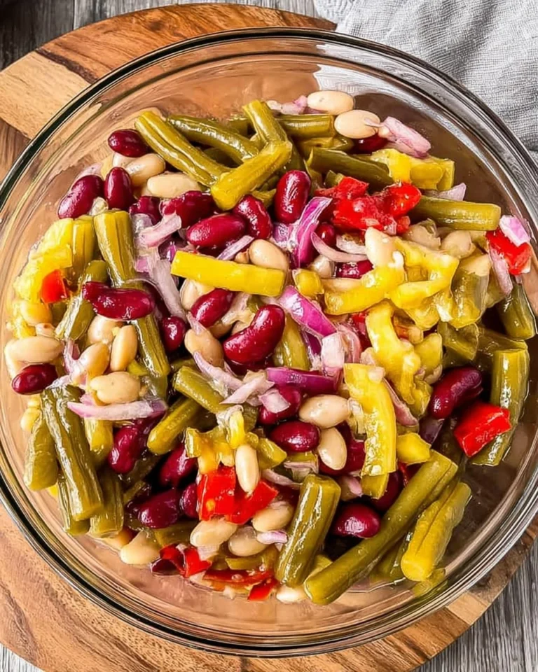 Old-Fashioned-Three-Bean-Salad-Recipe