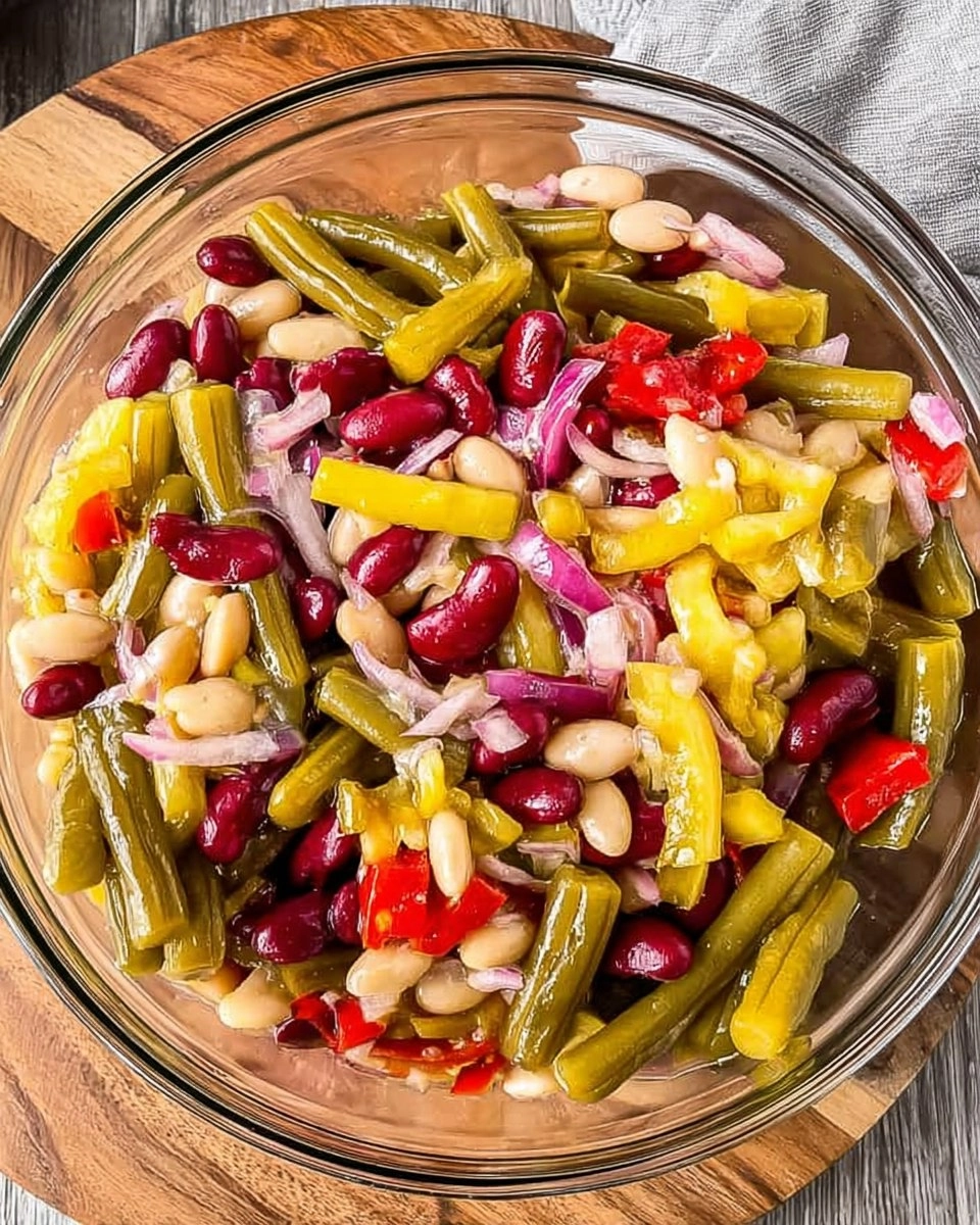 Old Fashioned Three Bean Salad 28 Old-Fashioned-Three-Bean-Salad-Recipe