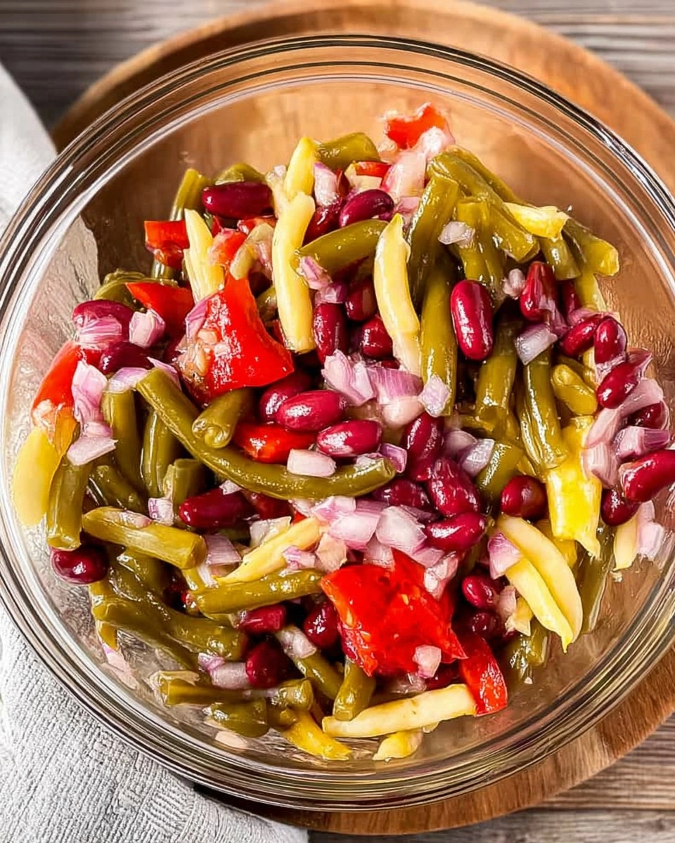 Old Fashioned Three Bean Salad