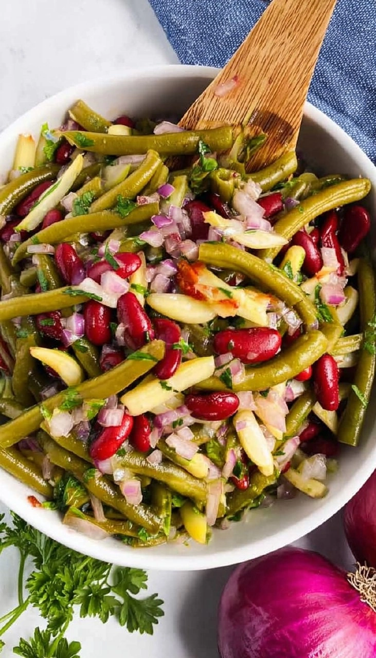 Old Fashioned Three Bean Salad